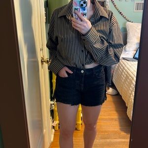 AGOLDE Parker Jean Shorts